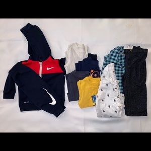 12m Closet haul - Nike Sweatsuit + extras